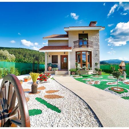 Casa Victoria Garden Con Jacuzzi Y Piscina Villa กัลดัส เด เรย์ส ภายนอก รูปภาพ