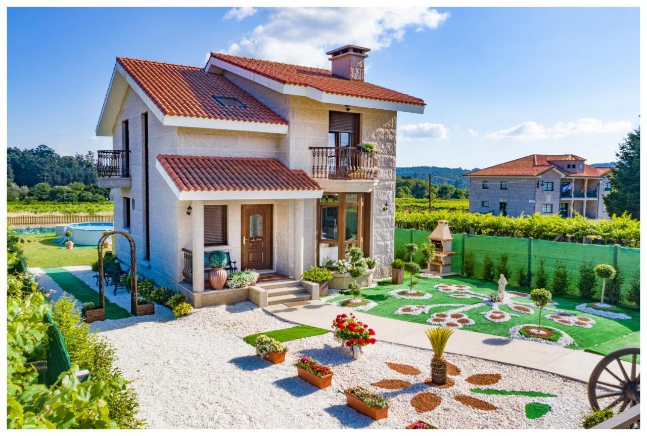 Casa Victoria Garden Con Jacuzzi Y Piscina Villa กัลดัส เด เรย์ส ภายนอก รูปภาพ