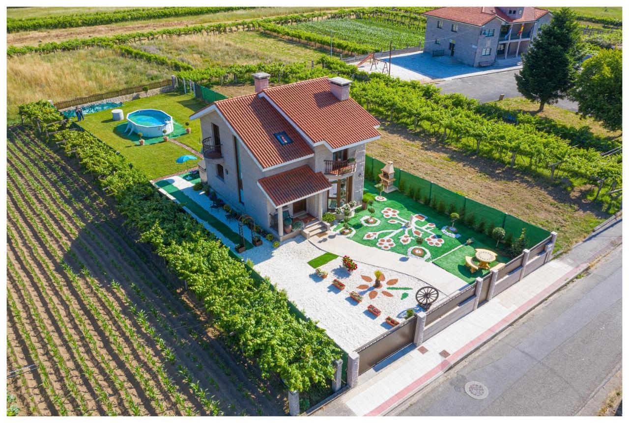 Casa Victoria Garden Con Jacuzzi Y Piscina Villa กัลดัส เด เรย์ส ภายนอก รูปภาพ