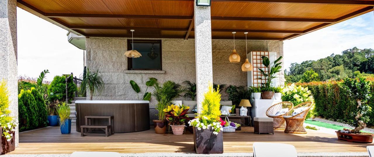 Casa Victoria Garden Con Jacuzzi Y Piscina Villa กัลดัส เด เรย์ส ภายนอก รูปภาพ