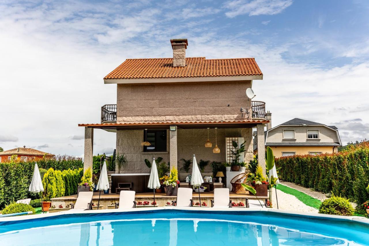 Casa Victoria Garden Con Jacuzzi Y Piscina Villa กัลดัส เด เรย์ส ภายนอก รูปภาพ
