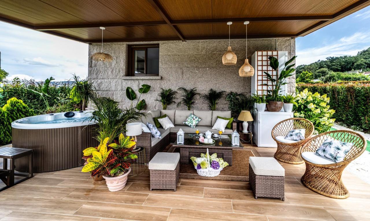 Casa Victoria Garden Con Jacuzzi Y Piscina Villa กัลดัส เด เรย์ส ภายนอก รูปภาพ