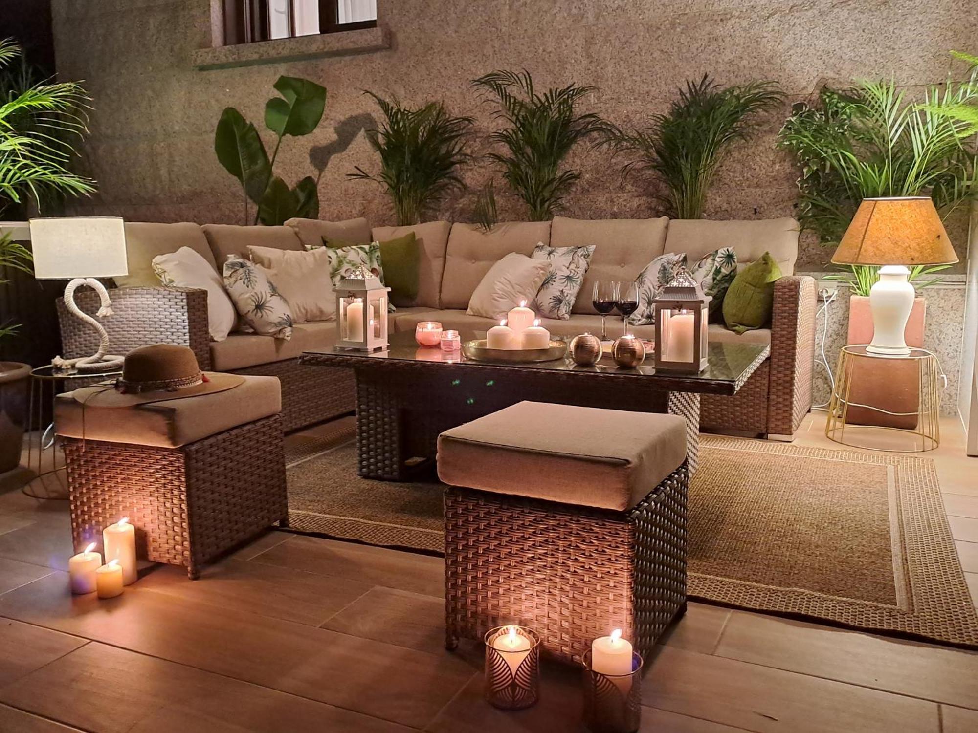 Casa Victoria Garden Con Jacuzzi Y Piscina Villa กัลดัส เด เรย์ส ภายนอก รูปภาพ