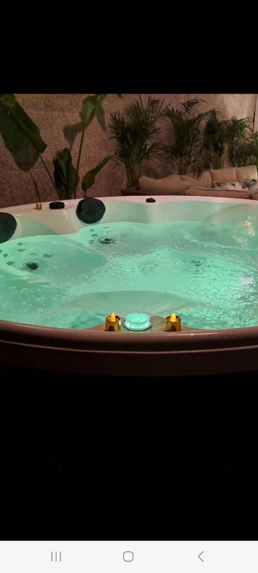 Casa Victoria Garden Con Jacuzzi Y Piscina Villa กัลดัส เด เรย์ส ภายนอก รูปภาพ